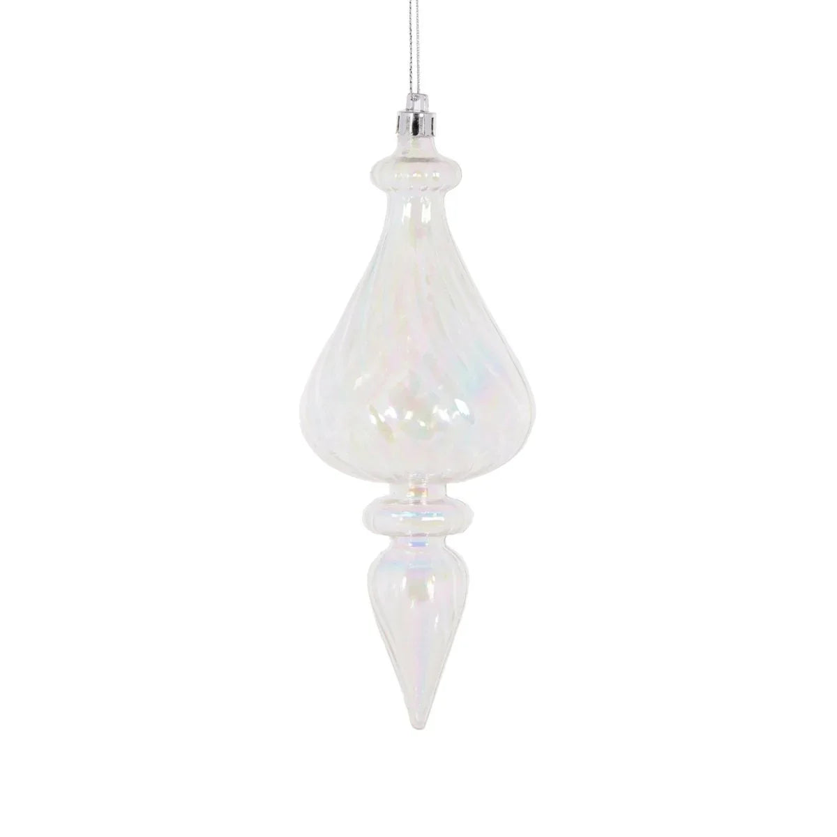 Iridescent Bulb Finial - Exquisite Homewares 