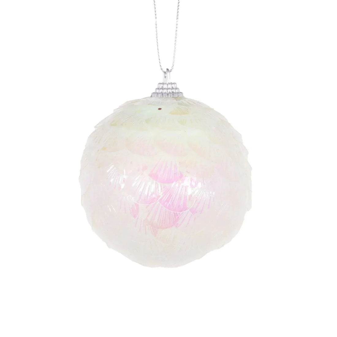 Iridescent Ginkgo Bauble - Exquisite Homewares 