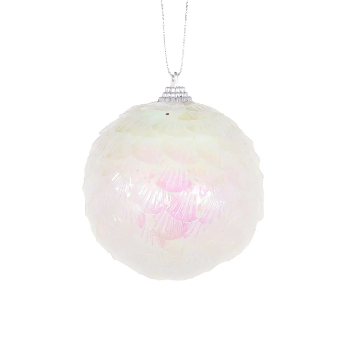 Iridescent Ginkgo Bauble - Exquisite Homewares 