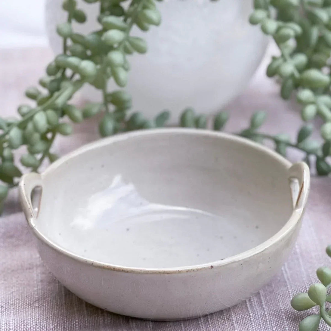 Ivory Handled Bowl - Exquisite Homewares 