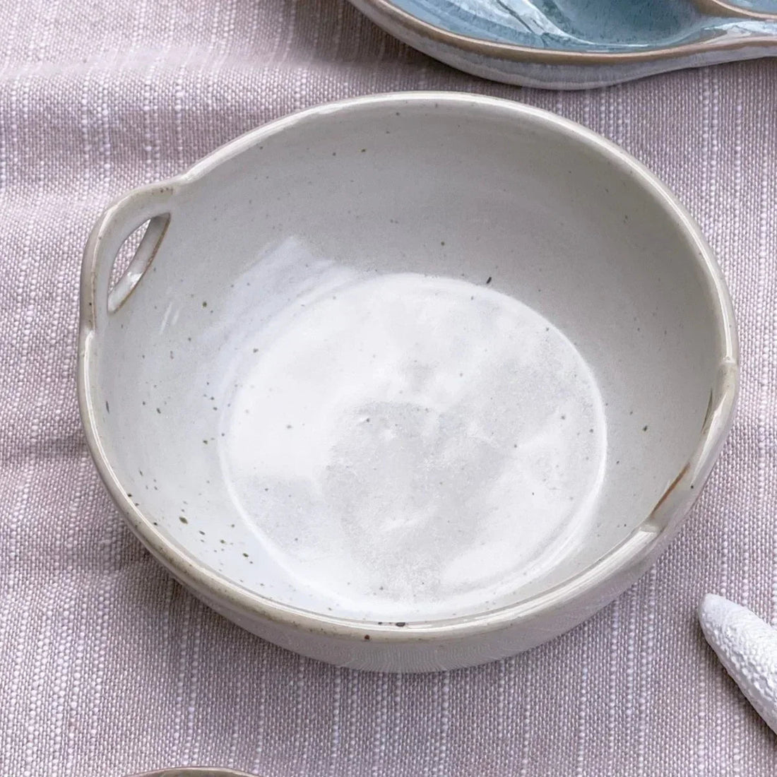 Ivory Handled Bowl - Exquisite Homewares 