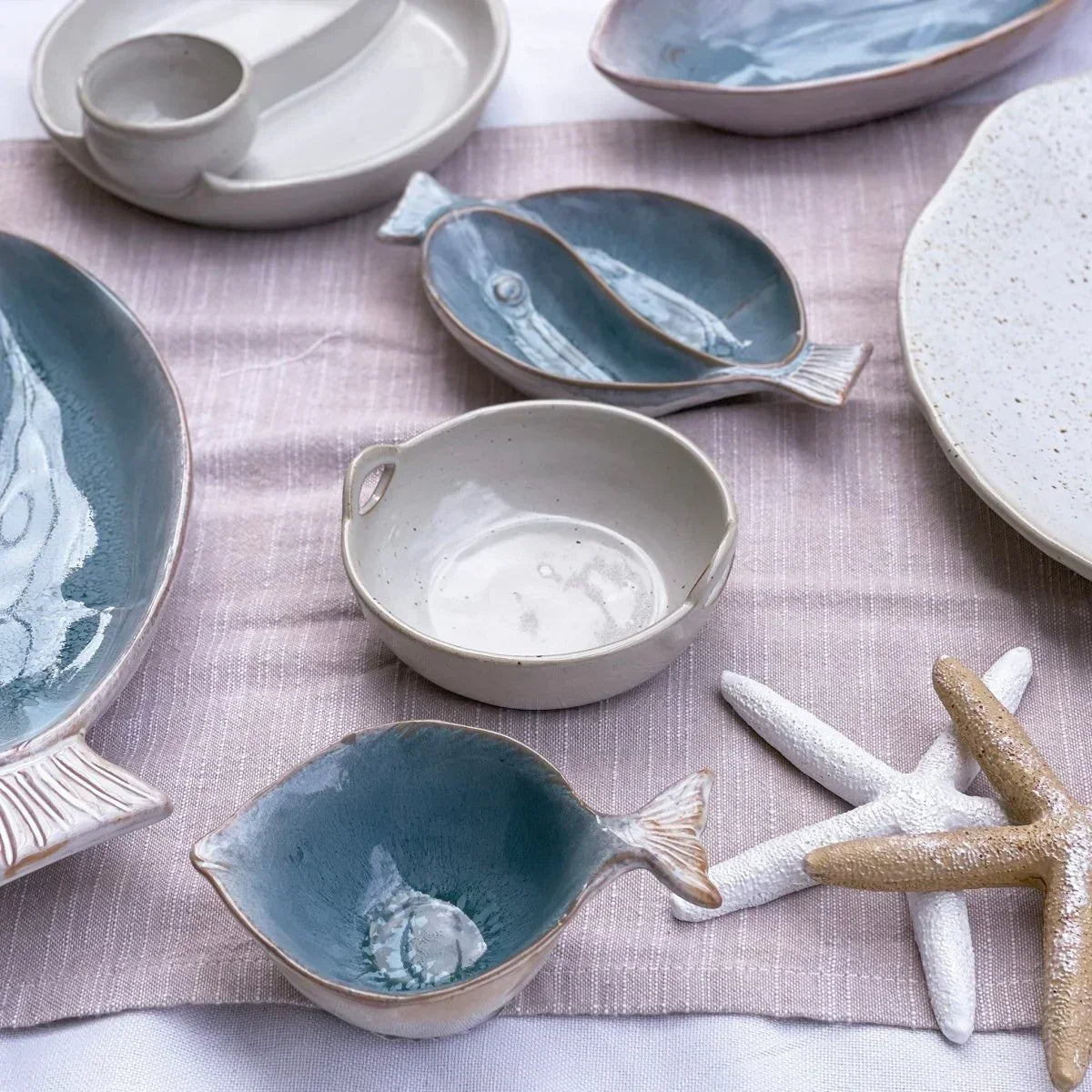 Ivory Olive Dish - House Journey