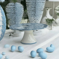 Jasper Blue Cake Stand - House Journey