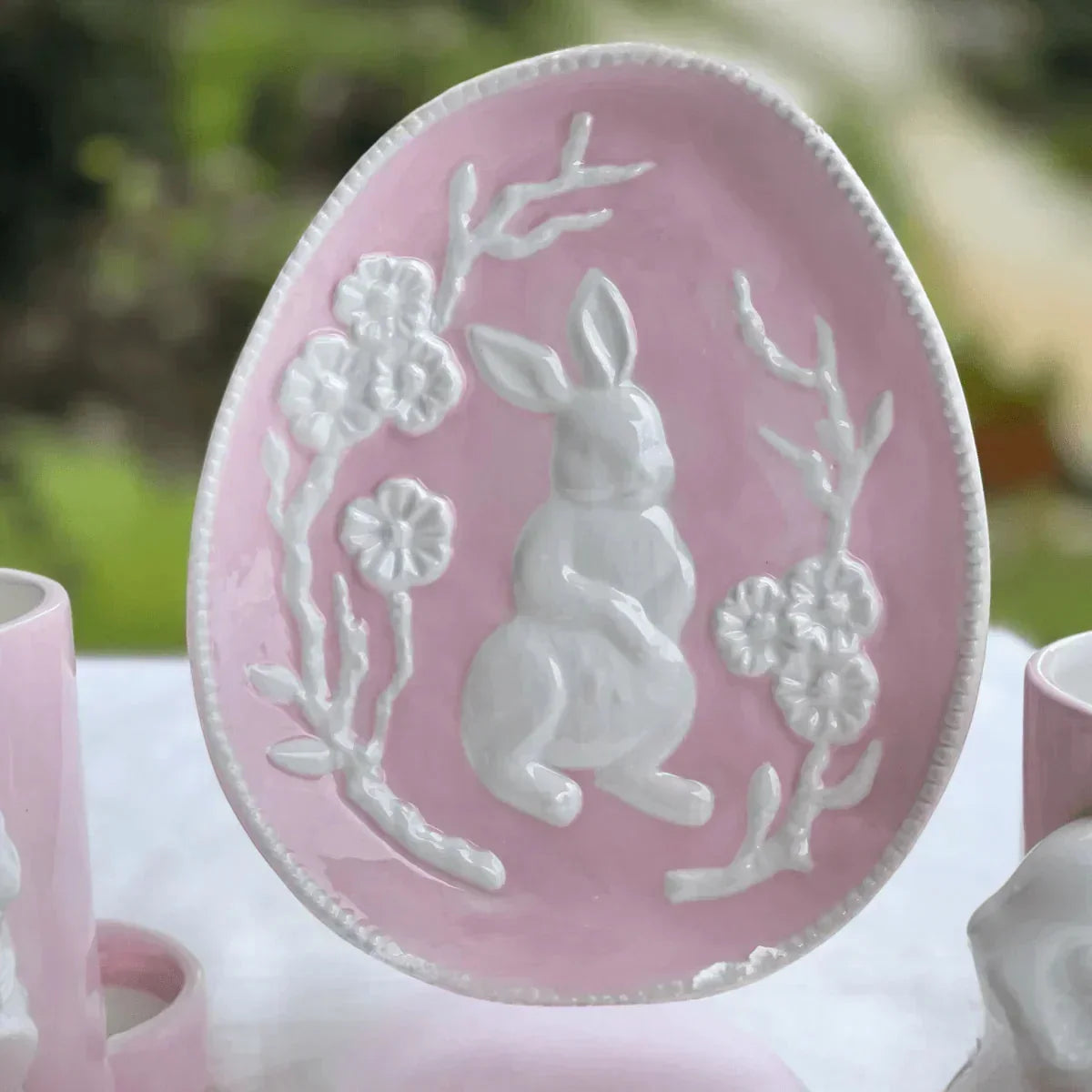 Jasper Pink Plate - House Journey