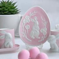 Jasper Pink Plate - House Journey