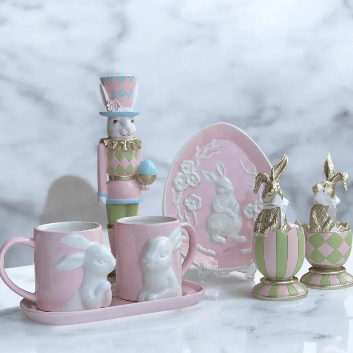 Jasper Pink Plate - House Journey