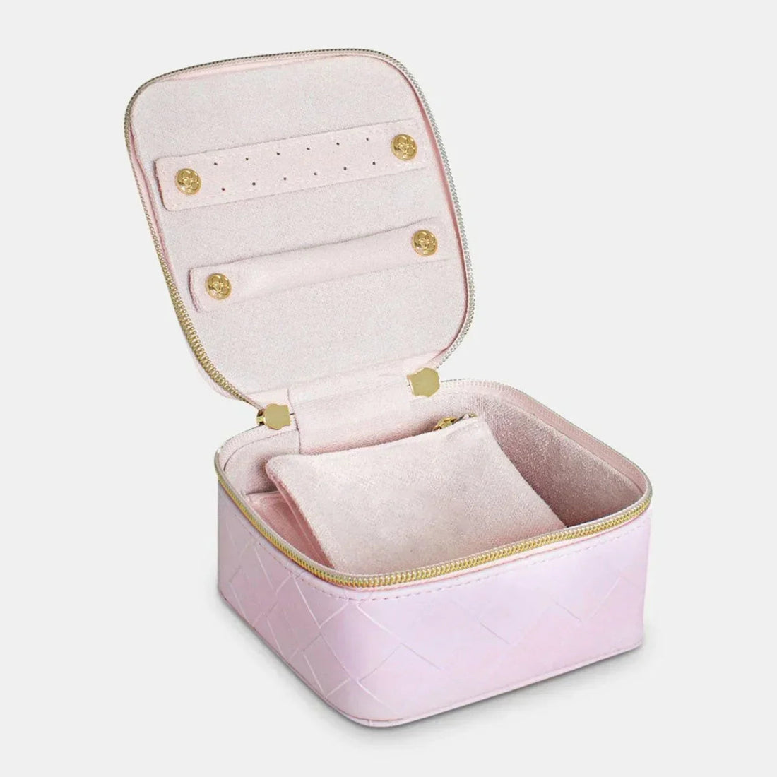 Jewellery Cube - Woven Peony - Exquisite Homewares 