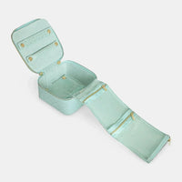 Jewellery Cube - Woven Teal - Exquisite Homewares 