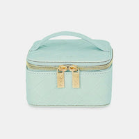 Jewellery Cube - Woven Teal - Exquisite Homewares 