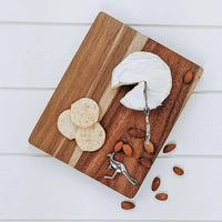 Kangaroo Cheeseboard + Spreader - Exquisite Homewares 