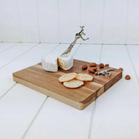 Kangaroo Cheeseboard + Spreader - Exquisite Homewares 