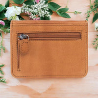 Kitt Purse in Tan - Exquisite Homewares 