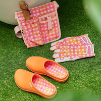 Kneeling Mat - Daisy Gingham - House Journey