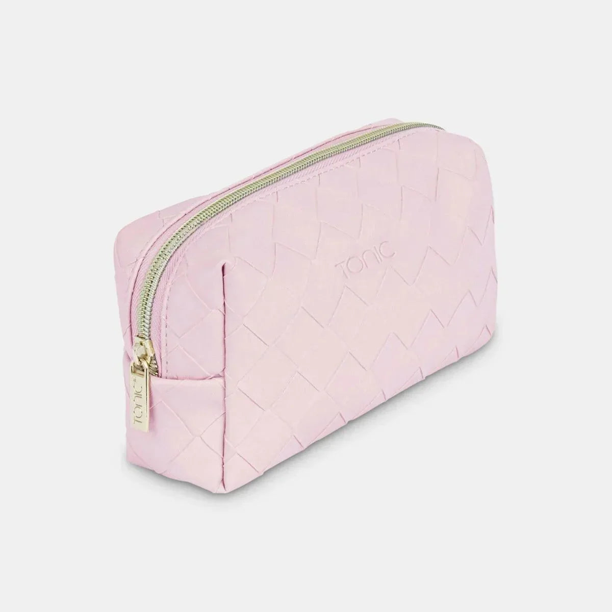 Large Beauty Bag - Woven Peony - Exquisite Homewares 
