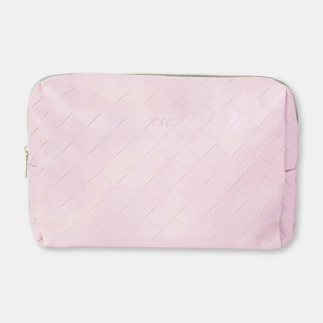Large Beauty Bag - Woven Peony - Exquisite Homewares 