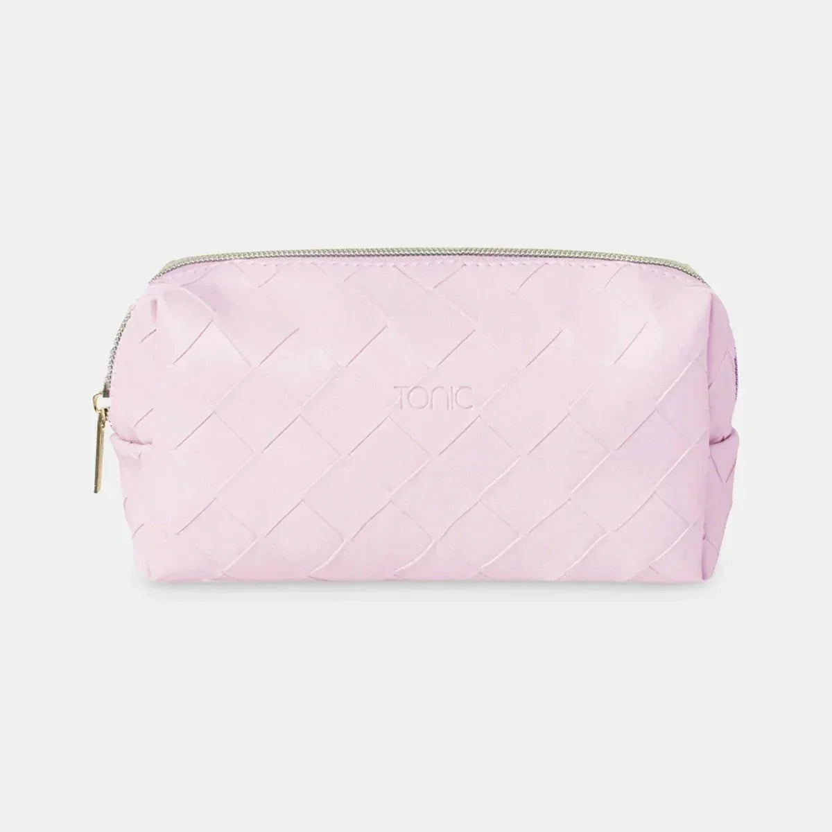 Large Beauty Bag - Woven Peony - Exquisite Homewares 
