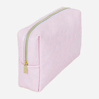 Large Beauty Bag - Woven Peony - Exquisite Homewares 