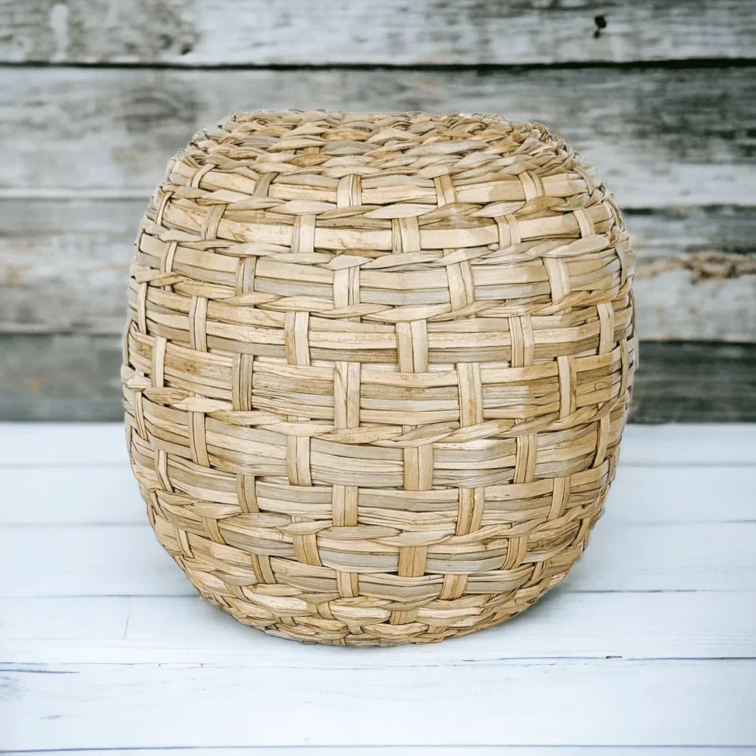 Leila Bamboo Woven Vase - Exquisite Homewares 