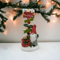 Light-Up Gnome North Pole Sign - Exquisite Homewares 