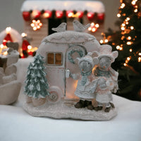 Light-up Mouse Caravan - Exquisite Homewares 
