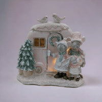 Light-up Mouse Caravan - Exquisite Homewares 