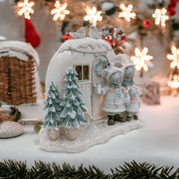 Light-up Mouse Caravan - Exquisite Homewares 