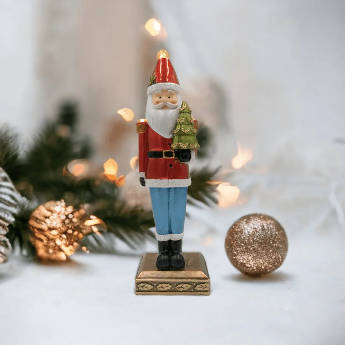 Light up Santa or Snowman - Exquisite Homewares 