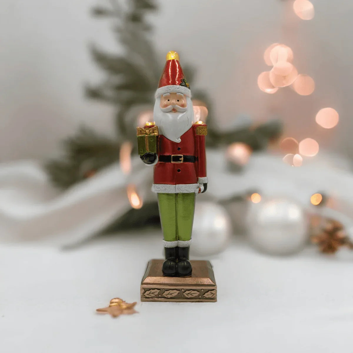 Light up Santa or Snowman - Exquisite Homewares 