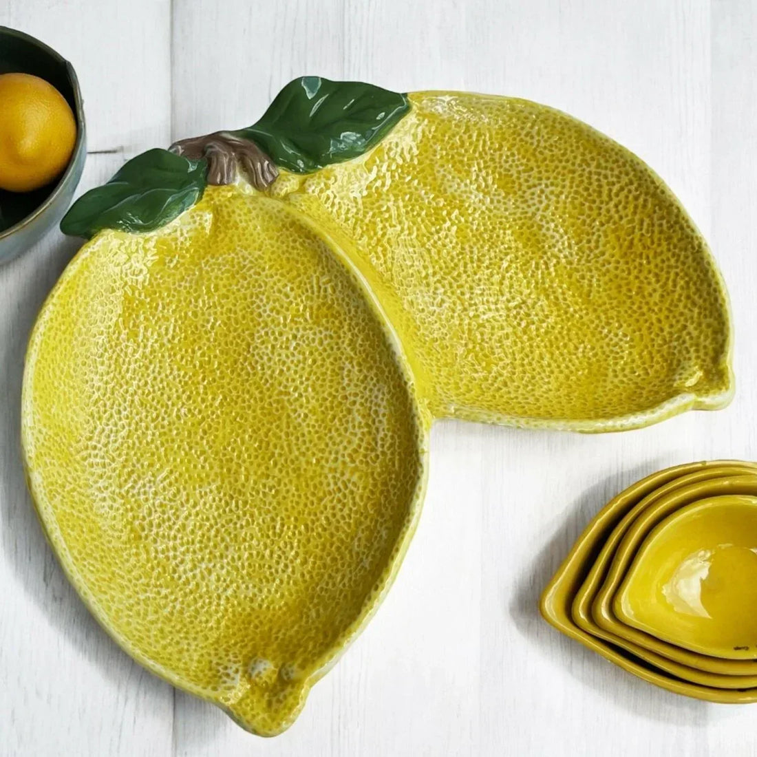 Limone Double Platter