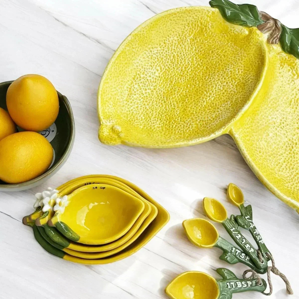 Limone Double Platter - House Journey