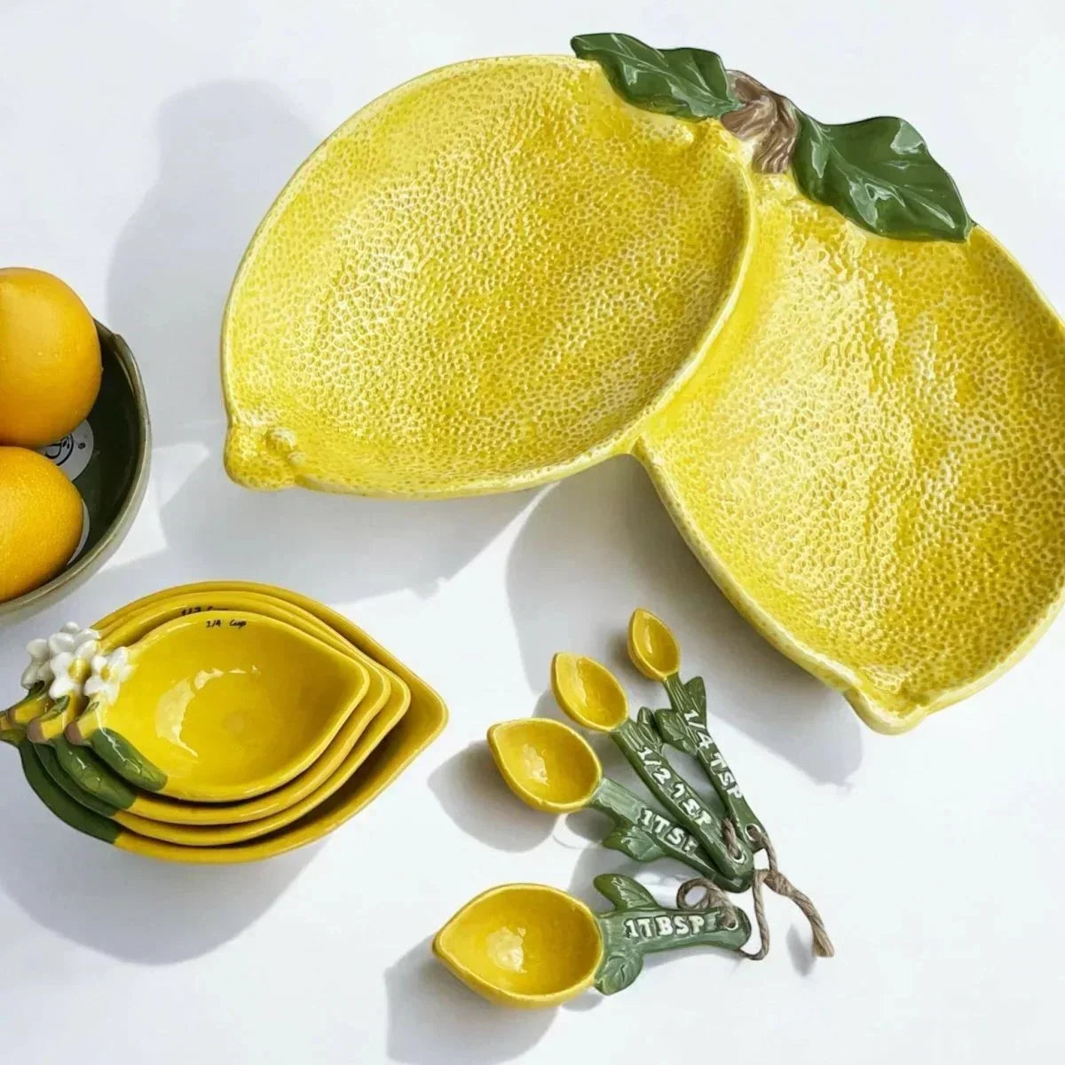 Limone Double Platter - House Journey