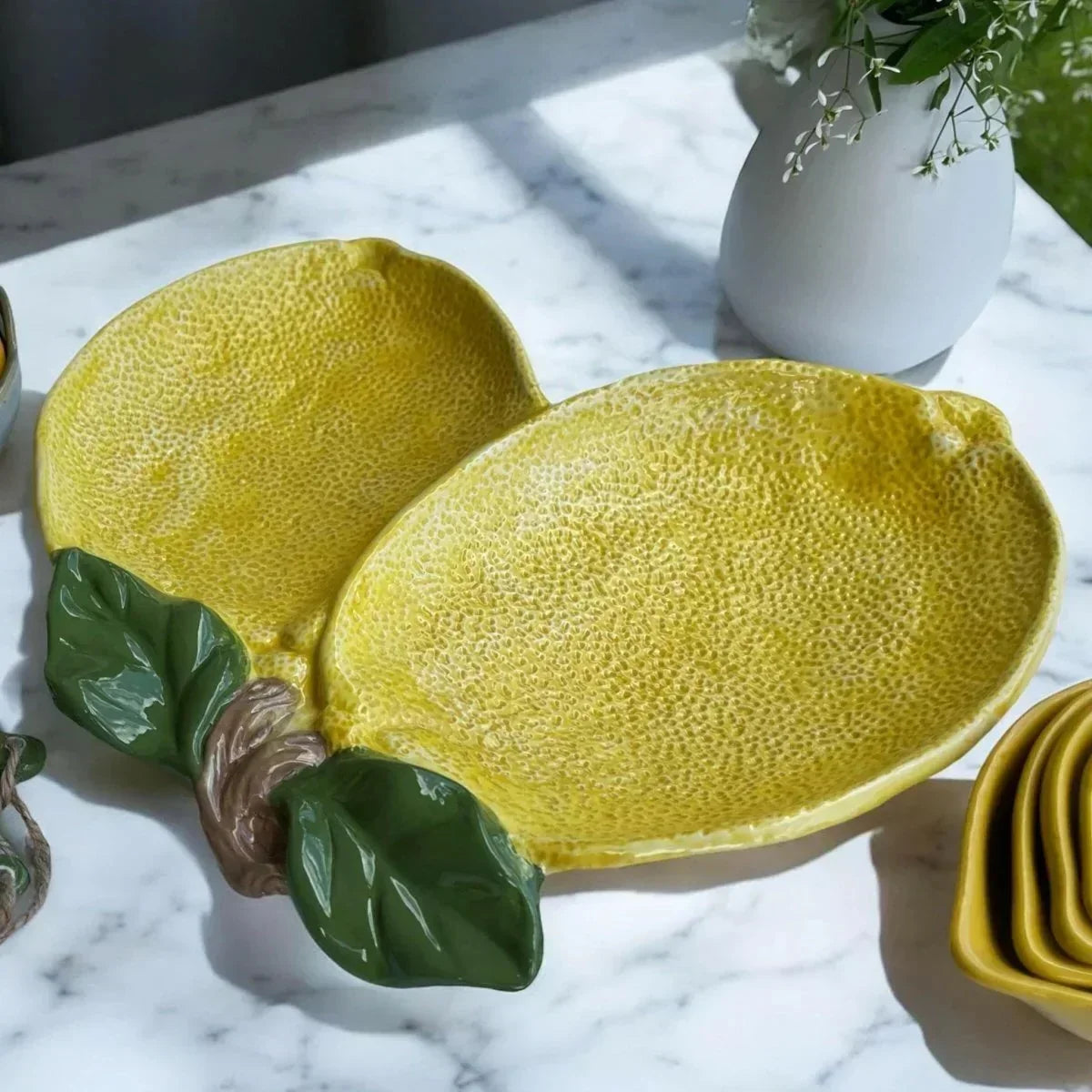 Limone Double Platter - House Journey
