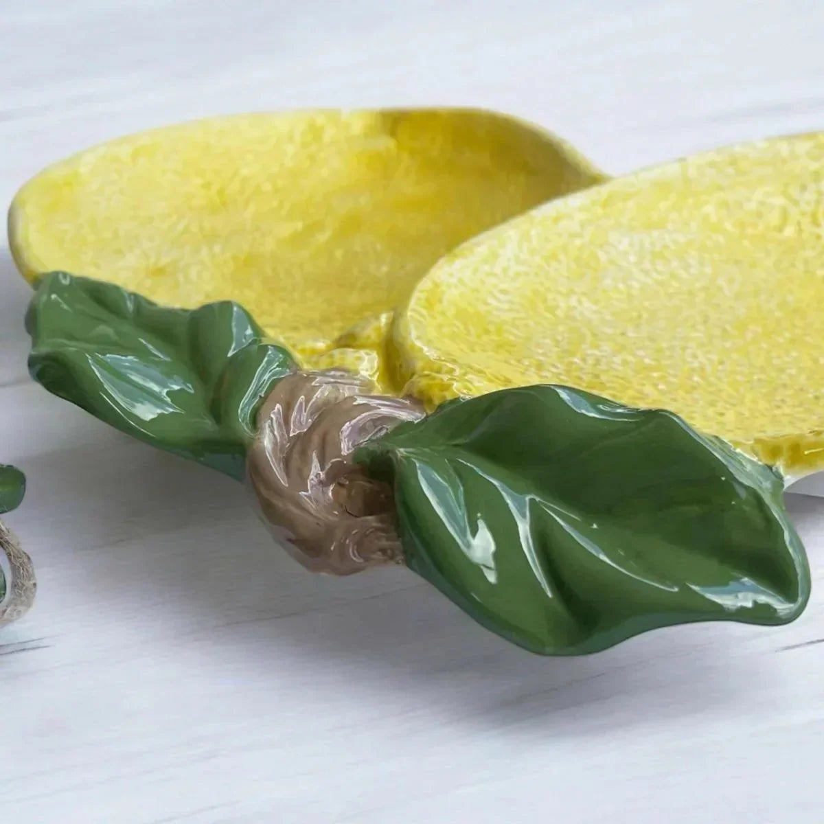 Limone Double Platter - House Journey