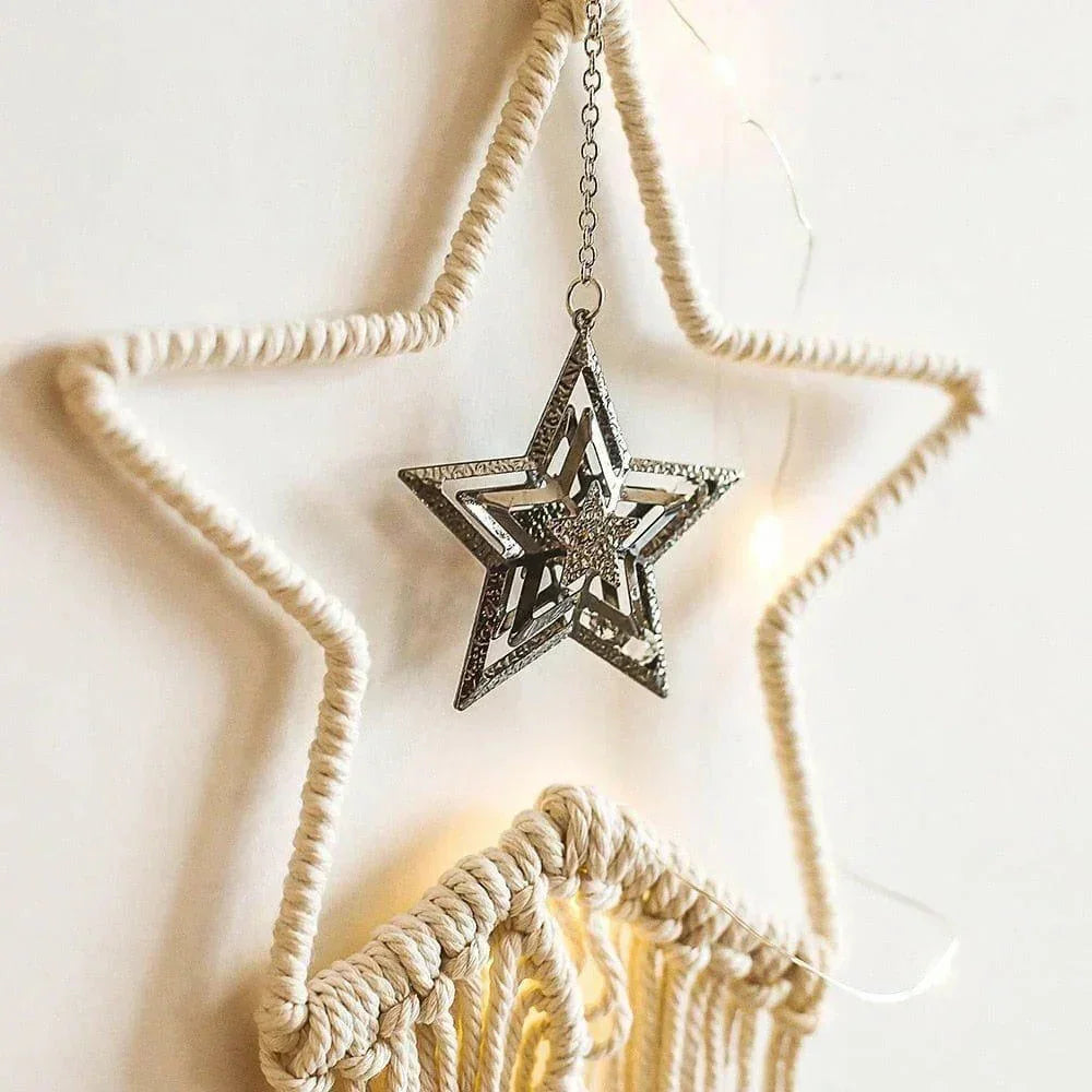 Macrame Galaxy Wall Art - House Journey