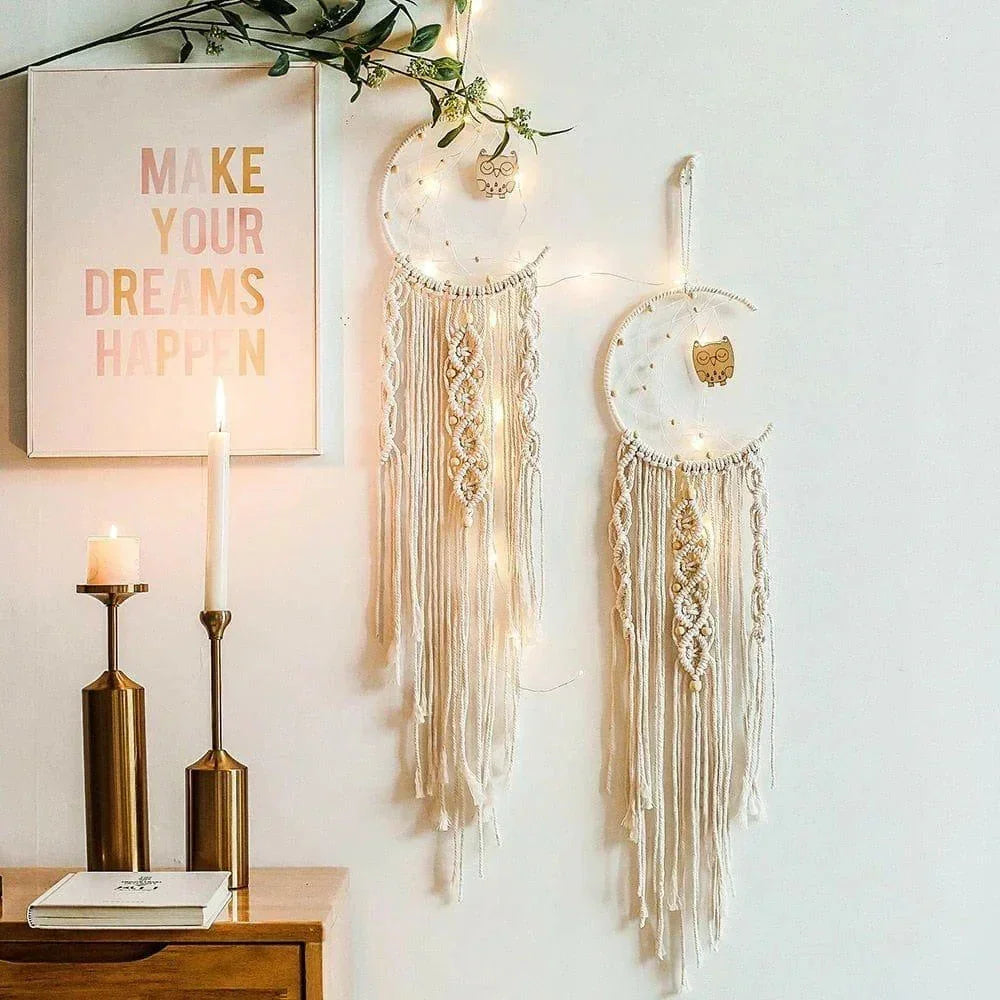 Macrame Galaxy Wall Art - House Journey
