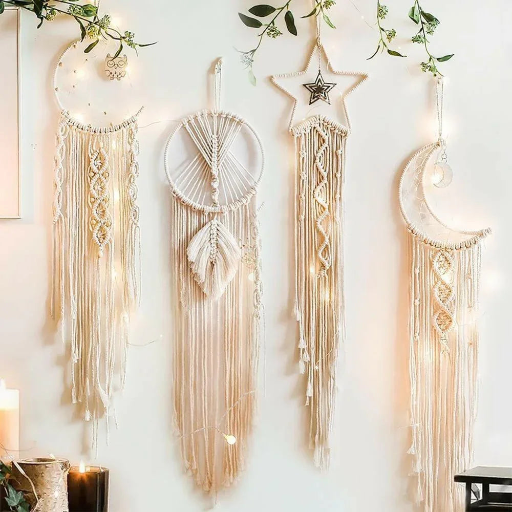 Macrame Galaxy Wall Art - Exquisite Homewares 