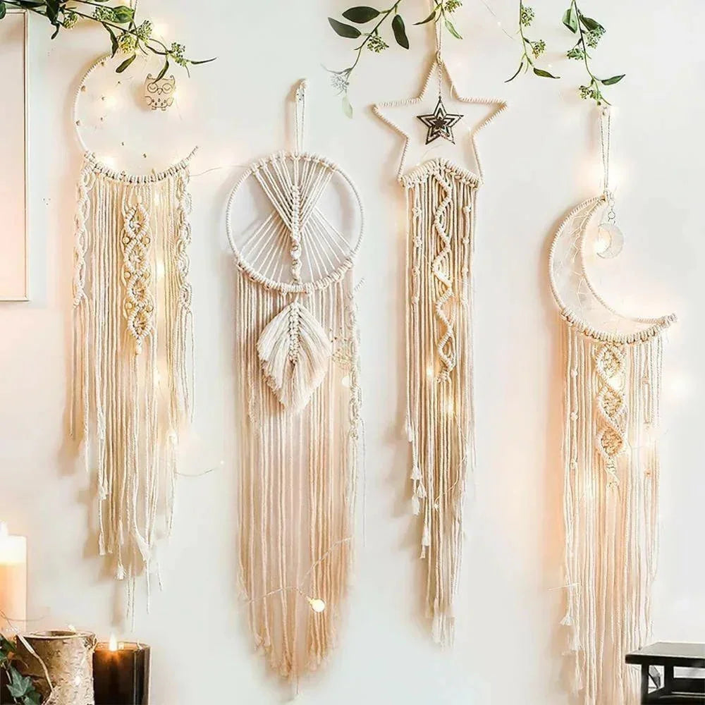 Macrame Galaxy Wall Art - House Journey