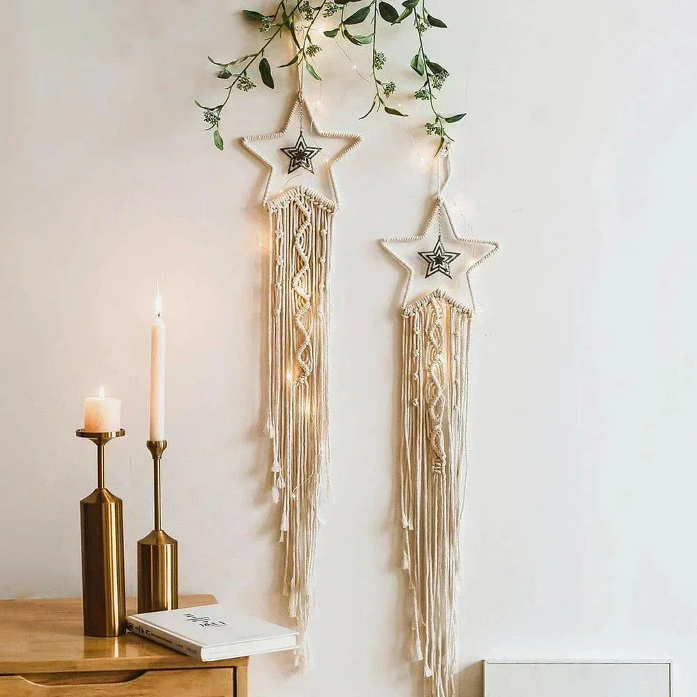 Macrame Galaxy Wall Art - House Journey