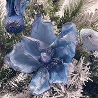 Mena Clip on Magnolia Blue - Exquisite Homewares 