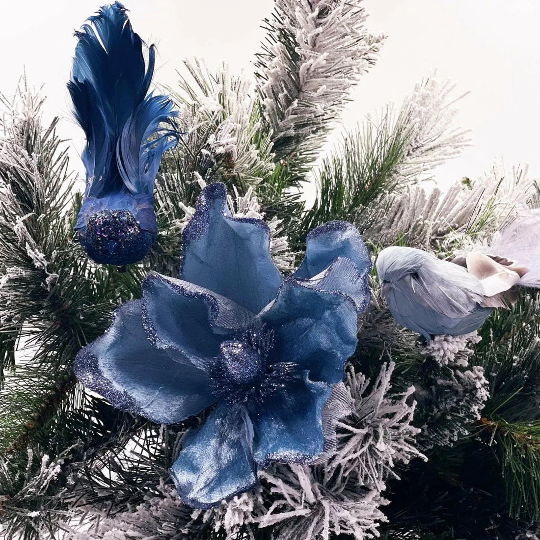 Mena Clip on Magnolia Blue - Exquisite Homewares 
