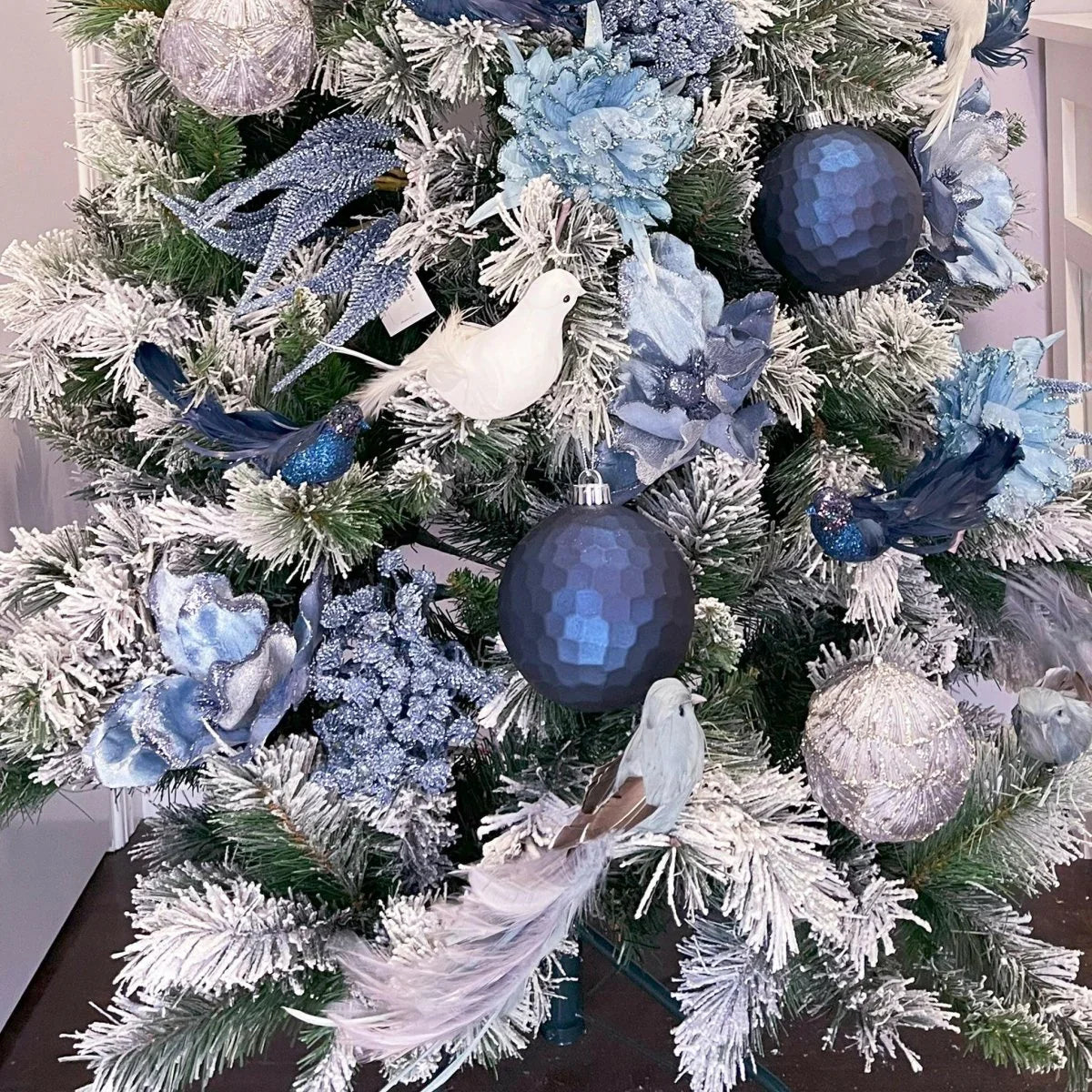 Mena Clip on Magnolia Blue - Exquisite Homewares 