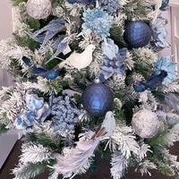 Mena Clip on Magnolia Blue - Exquisite Homewares 