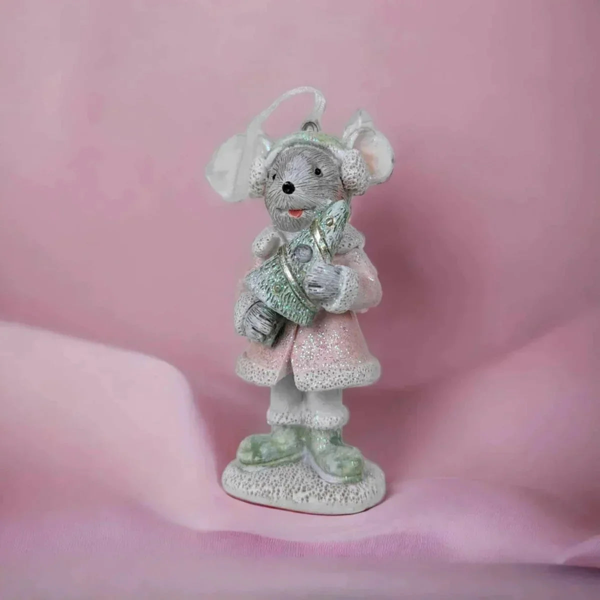 Mice Hanging Tree Ornaments - House Journey