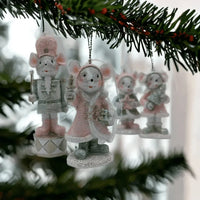 Mice Hanging Tree Ornaments - House Journey