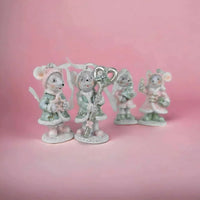 Mice Hanging Tree Ornaments - House Journey
