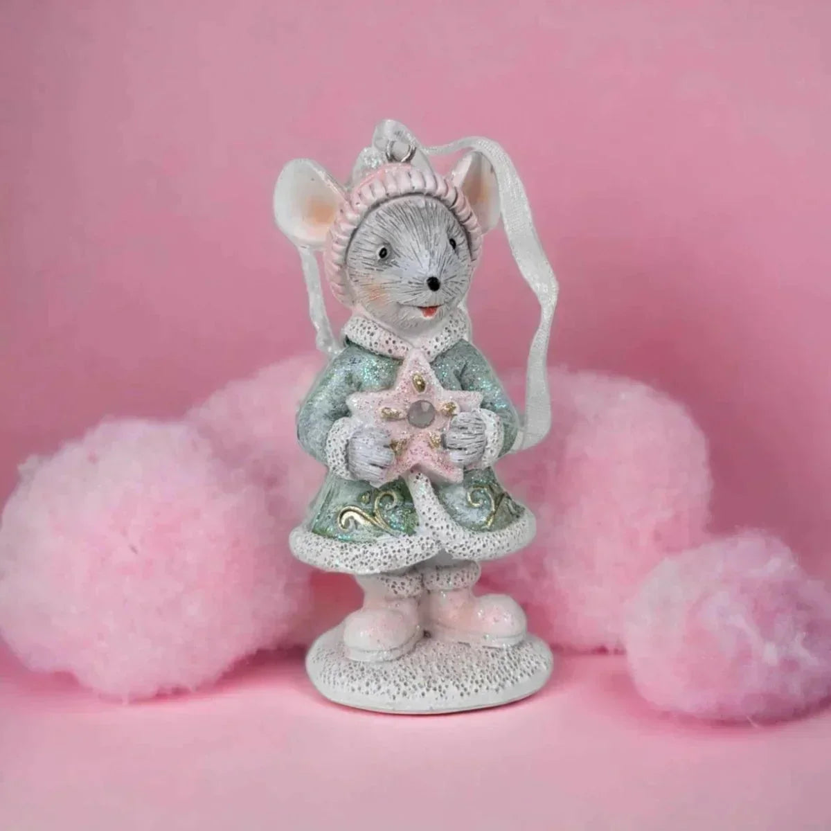 Mice Hanging Tree Ornaments - House Journey