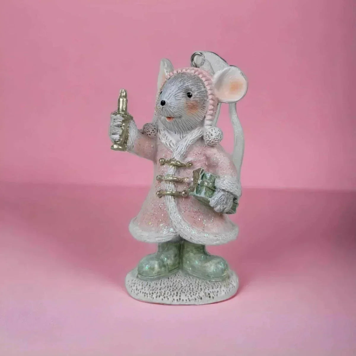 Mice Hanging Tree Ornaments - House Journey