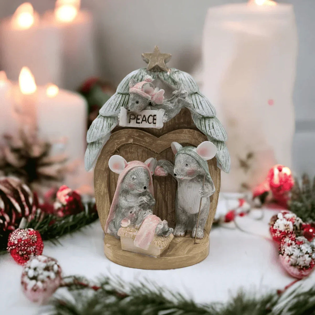Mice Peace Decoration - Exquisite Homewares 