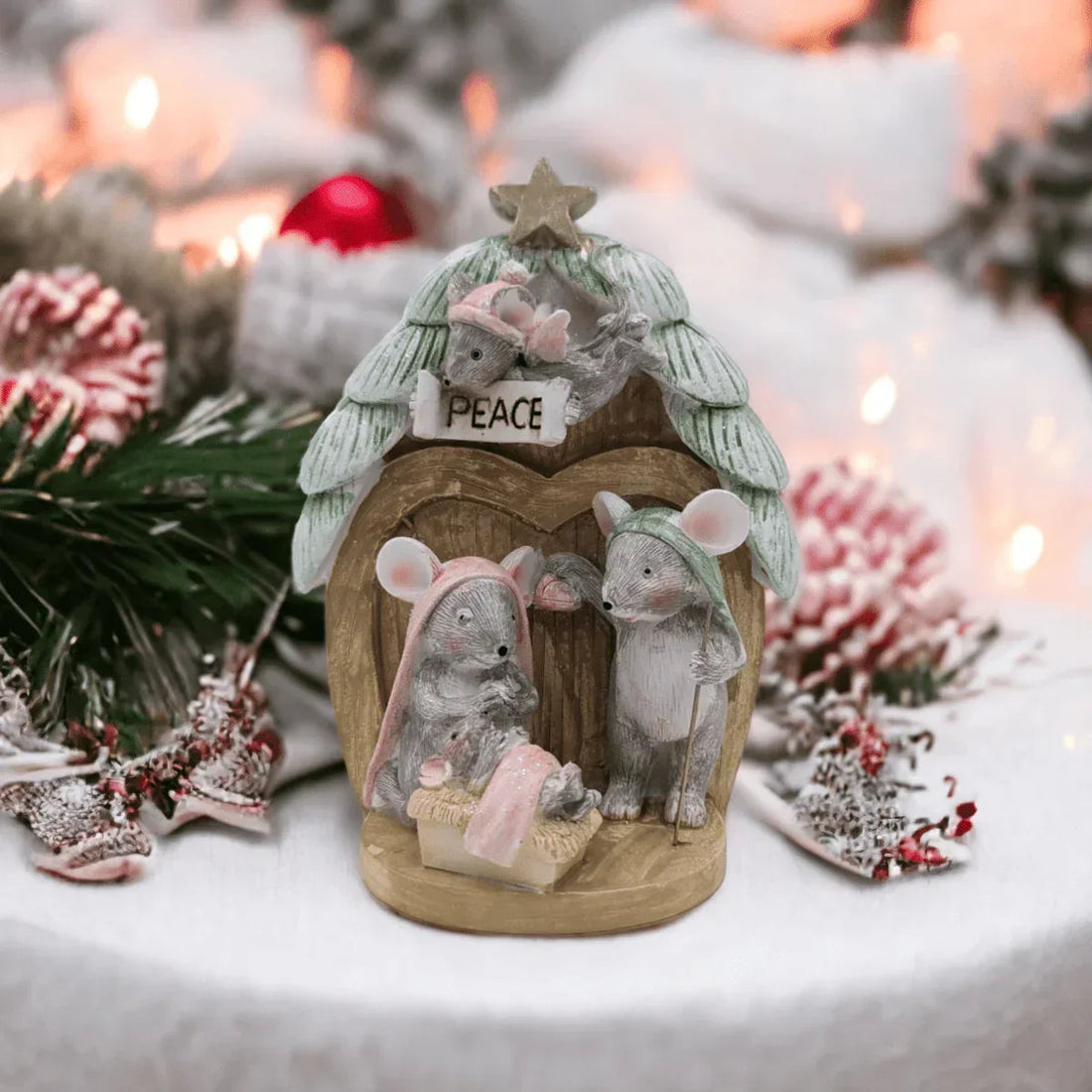 Mice Peace Decoration - Exquisite Homewares 