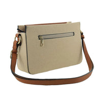 Milleni Cross-body Bag in Bone - Exquisite Homewares 